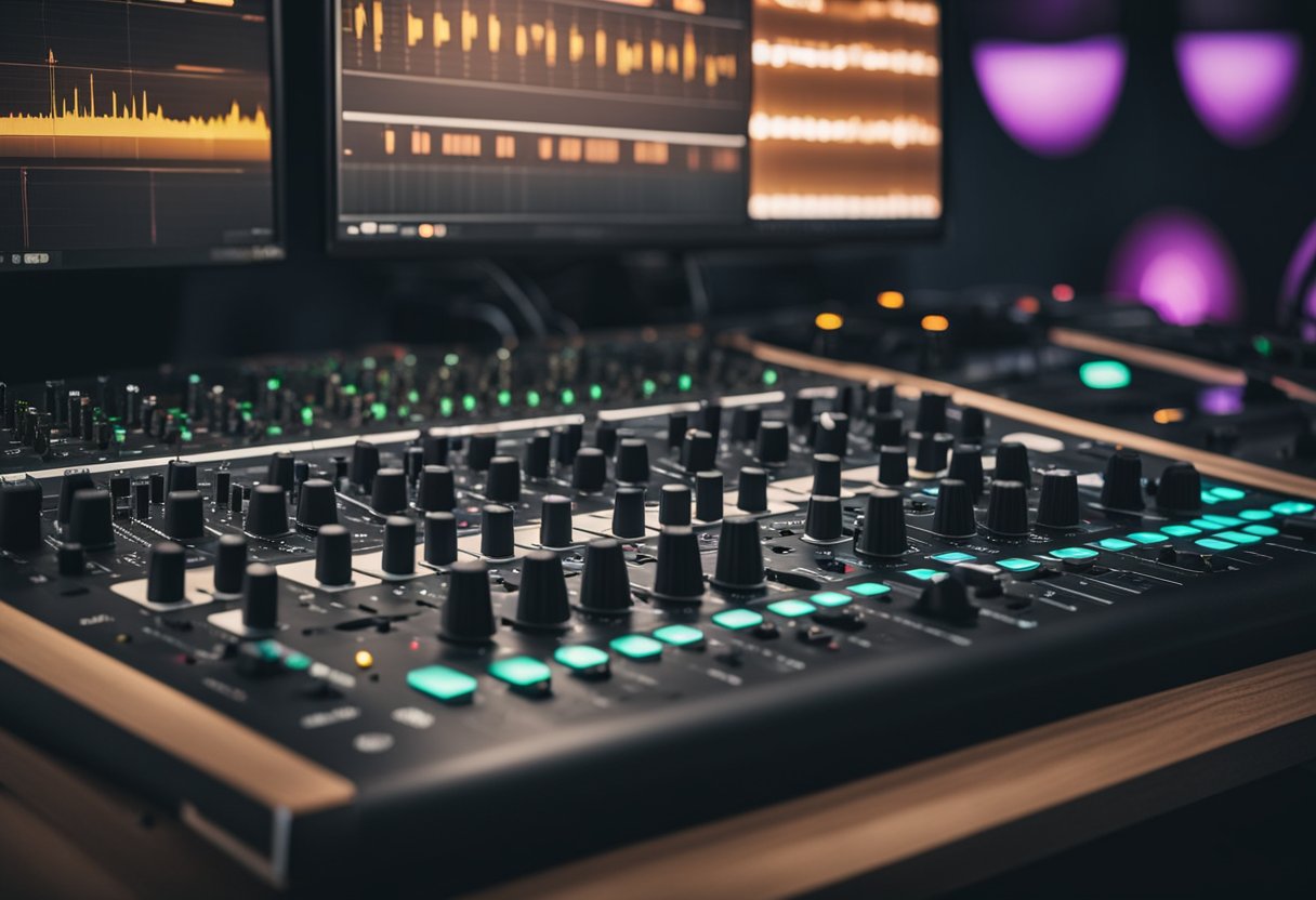 Beat Making and Beatmatching in Music Production: A Comprehensive Guide