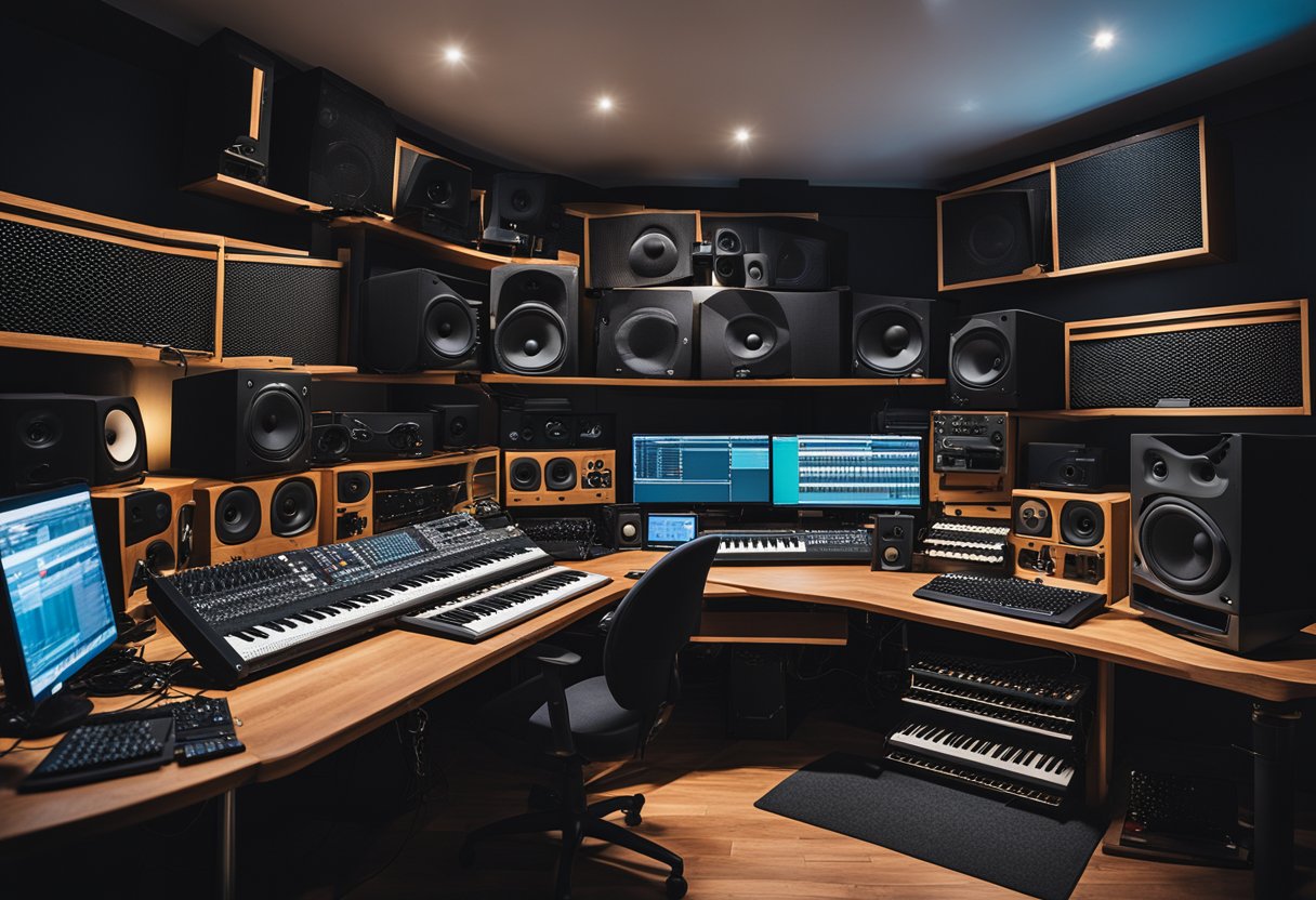 Home Studio Setup and Optimization for Music Production: A Comprehensive Guide