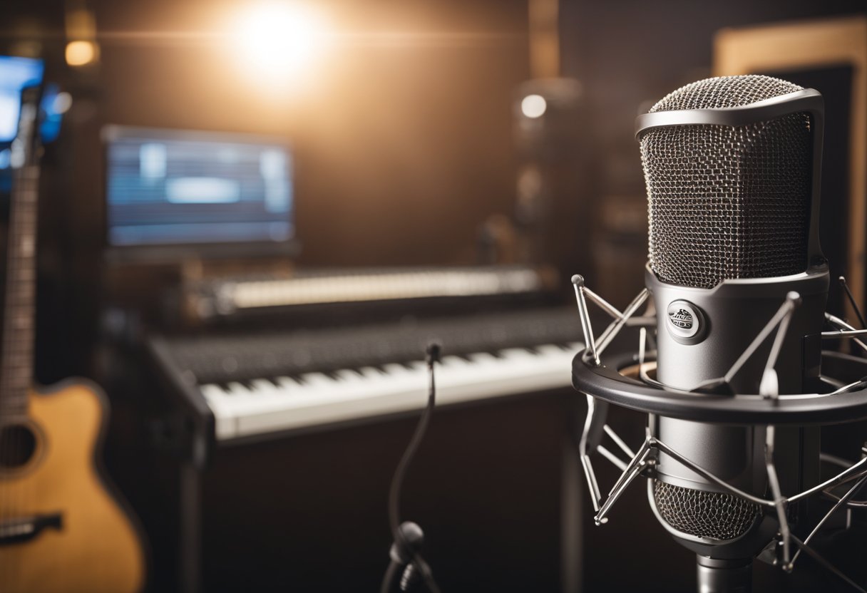Microphone Technique and Selection for Music Production: A Comprehensive Guide